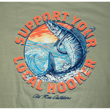 Support Your Local Hooker Pocket Tee