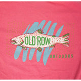 Old Row Outdoors Grouper Pocket Tee