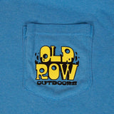 Old Row Outdoors 90s Fish Pocket Tee