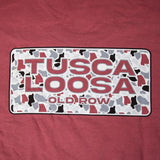 Tuscaloosa Camo Pocket Tee