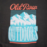 The Dry Mountain Pigment Dyed Premium Hoodie