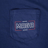 Trump Neon Fight Pocket Tee