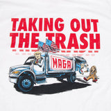 Trump Taking Out The Trash Pocket Tee