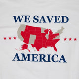 We Saved America 2024 Pocket Tee