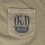 Cigs Inside Ashtray Pocket Tee