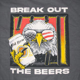 Break Out The Beers Pocket Tee