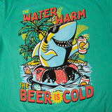 The Summer Shark Pocket Tee