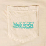 Old Row Outdoors Western Scene Pocket Tee