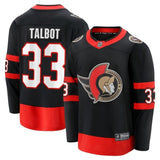 ottawa senators #33 cam talbot home