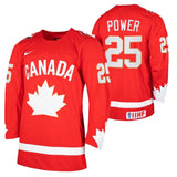 owen-power-canada-2021-iihf-world-championship-heritage-red-jersey