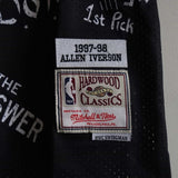 philadelphia 76ers #3 allen iverson 76 ( Mesh Print ) 3 # Allen Iverson Tattoo Edition Black Style 4