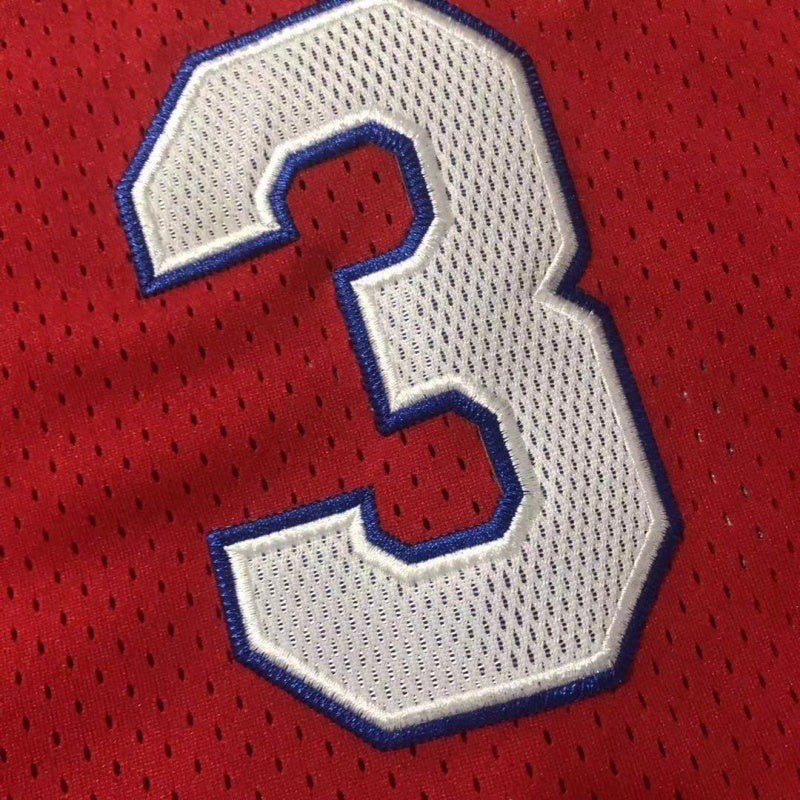 philadelphia 76ers #3 allen iverson mitchellness Iverson 02-03 76 Retro mn Collaboration Embroidered Jersey Style 4