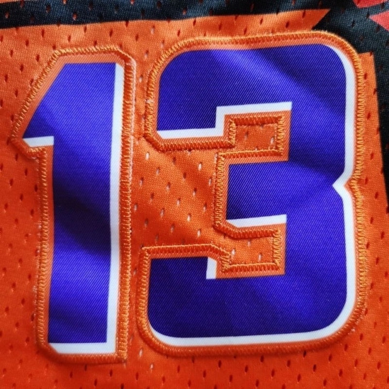phoenix suns #13 nash orange jersey Style 2