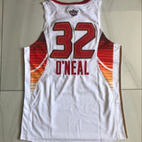 phoenix suns #32 shaquille oneal 09 All-Star O'Neal Jersey Size s-xxl Style 5