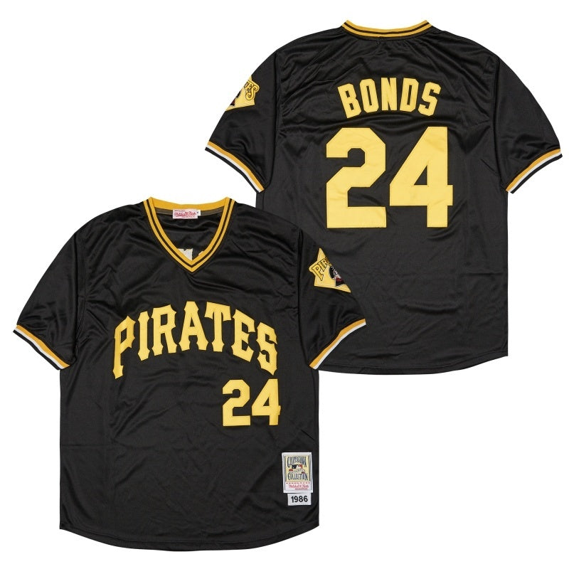 pittsburgh pirates #24 barry bonds Style 1_1