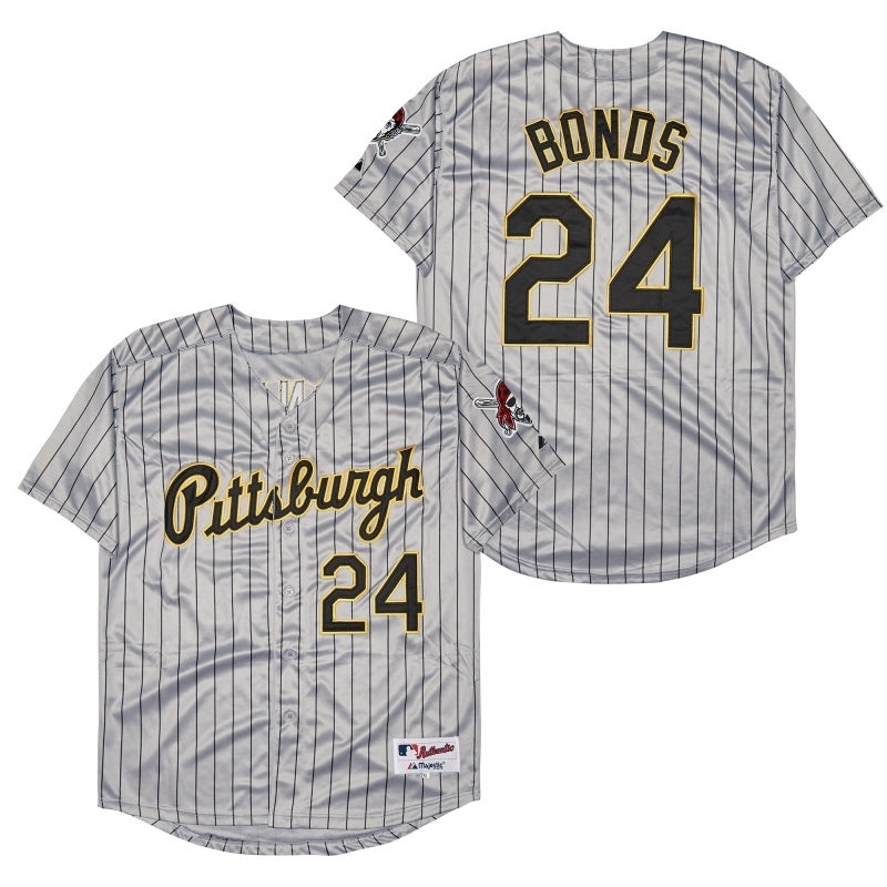 pittsburgh pirates #24 barry bonds Style 2_1