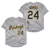 pittsburgh pirates #24 barry bonds Style 2_1