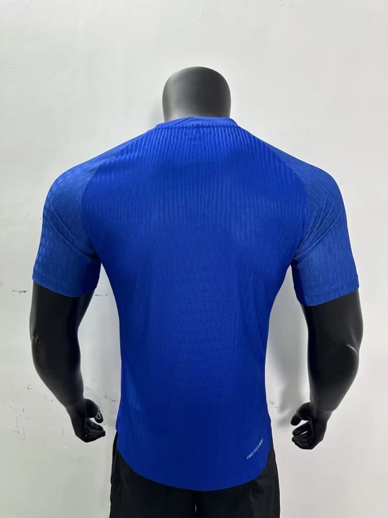 player version add+$5 24-25 parissg fourth blue soccer jersey Style 1