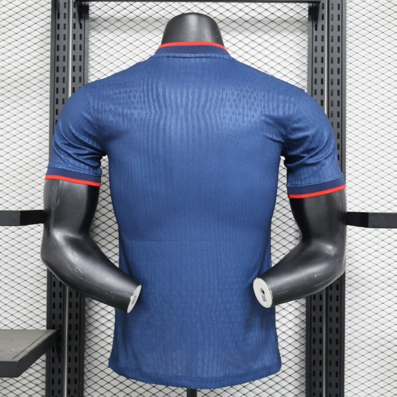 player version add+$5 24-25 parissg special version blue soccer jersey size s-2xl Style 1