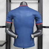 player version add+$5 24-25 parissg special version blue soccer jersey size s-2xl Style 1