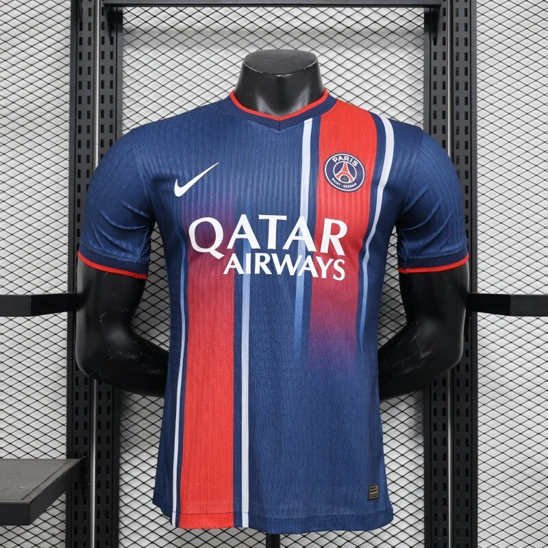 player version add+$5 24-25 parissg special version blue soccer jersey size s-2xl Style 2