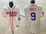 puerto rico baseball #9 Baez White 2026 world baseball classic 26 World Cup
