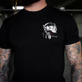 Hoist The Black Flag And Begin Slitting Throats Men's T-Shirt