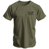Rather Be A Warrior In A Garden Than A Gardener In A War Men's T-Shirt