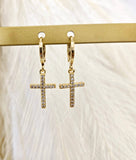 Cross Earrings