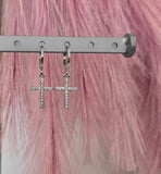 Cross Earrings