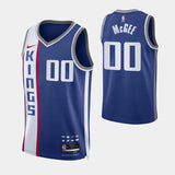 sacramento kings #00 javale mcgee 2023-24 city edition swingman jersey
