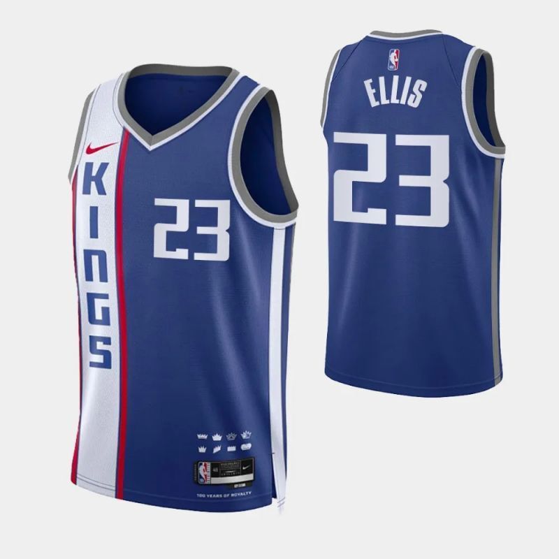 sacramento kings #23 keon ellis 2023-24 city edition swingman jersey