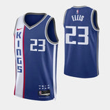 sacramento kings #23 keon ellis 2023-24 city edition swingman jersey