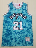 san antonio spurs #21 tim duncan Spurs 21 Edition s-xxl Style 2