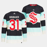 seattle kraken #31 2024 nhl winter classic jersey - deep sea blue