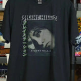 silent hill 2 short sleeve shirt unisex men women