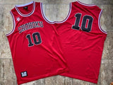 slam dunk 10 shohoku 10# Red Embroidered