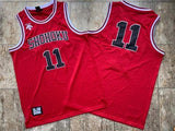 slam dunk 11 shohoku 11# Red Embroidered