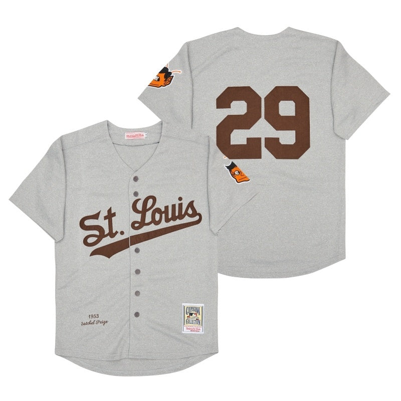 st. louis brown #29 satchel paige Style 18