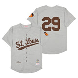 st. louis brown #29 satchel paige Style 18