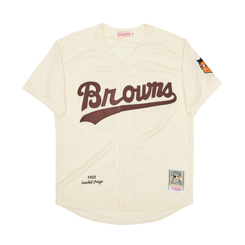 st. louis brown #29 satchel paige Style 2