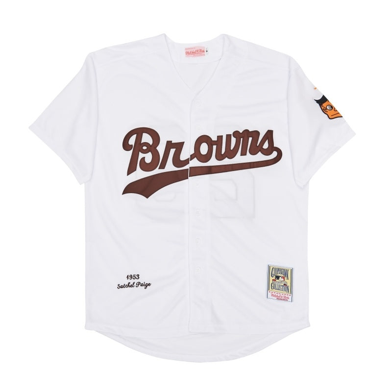 st. louis brown #29 satchel paige Style 5