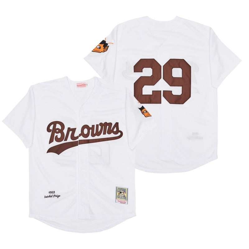 st. louis brown #29 satchel paige Style 6