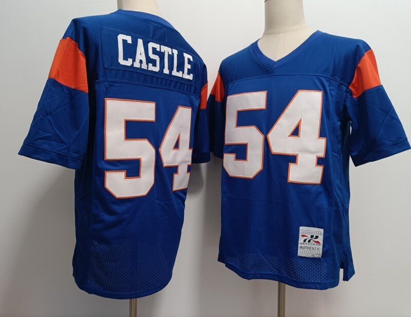 the blue mountain state movie #54 kevin castle Movie Edition Blue