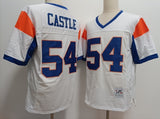 the blue mountain state movie #54 kevin castle Movie Edition White _[1]