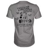 Thicc Boys Workout Club Men's T-Shirt