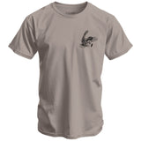 Become A Threat To The Darkness Men's T-Shirt