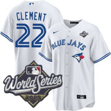 toronto blue jays #22 ernie clement home