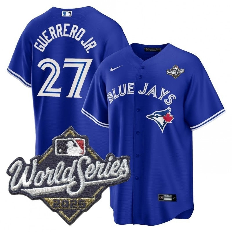toronto blue jays #27 vladimir guerrero jr Style 3