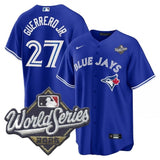 toronto blue jays #27 vladimir guerrero jr Style 3